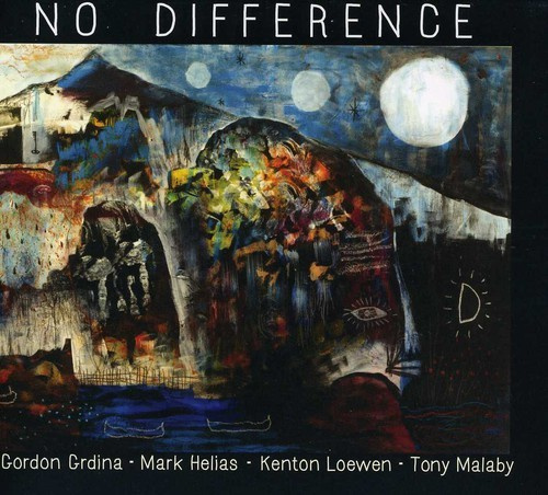 Grdina Gordon/Mark Helias - No Difference