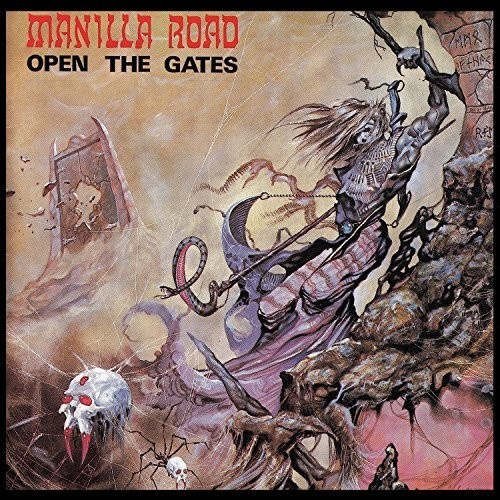 Manilla Road - Open The Gates 2015 Remaster Ult.Ed