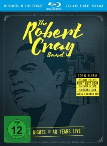 Robert Cray - 4 Nights Of 40 Years Live