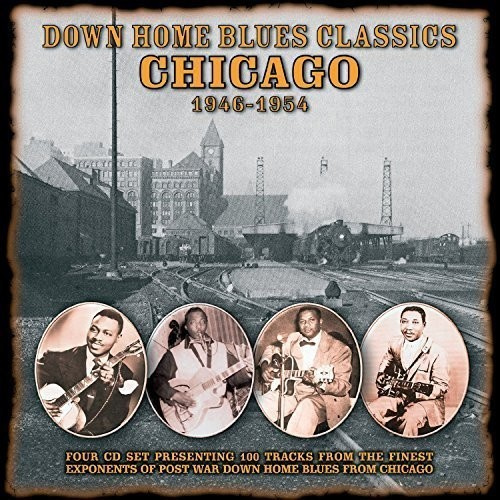 Various Artists - Chicago Blues (4 Cd) 100 Classic Or
