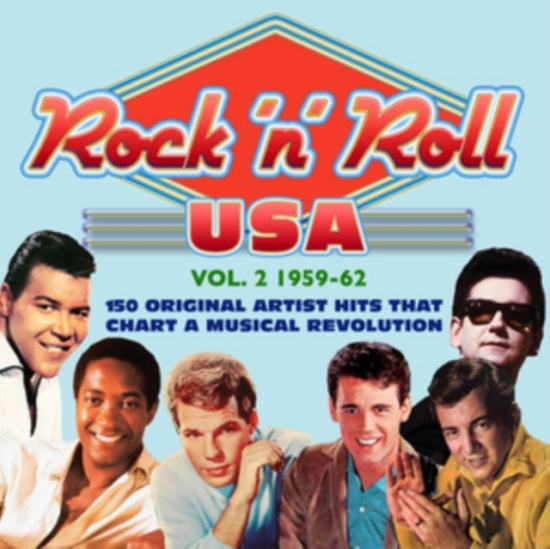 Various Artists - Rock 'N' Roll Usa Vol. 2: 1959 - 62
