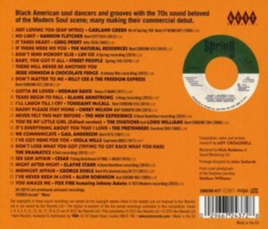 Various Artists - Masterpieces Of Modern Soul Volume