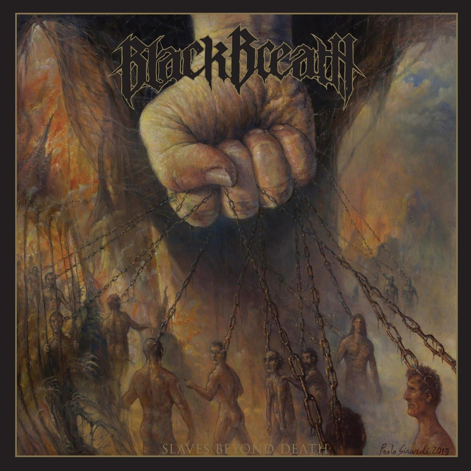 Black Breath - Slaves Beyond Death (2 Lp)