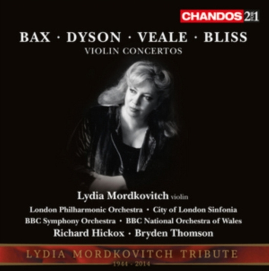 Bax / Bliss / Dyson - British Violin Concertos