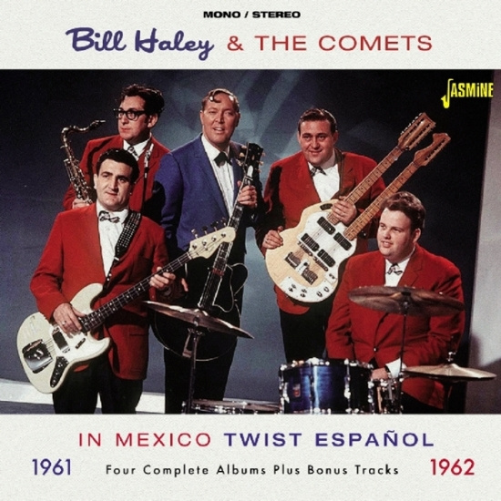 Bill & The Comets Haley - In Mexico. Twist Espanol '61-'62