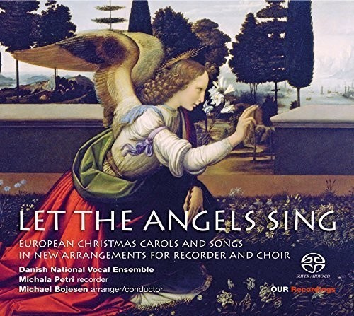 Various - Let The Angels Sing - European Chri