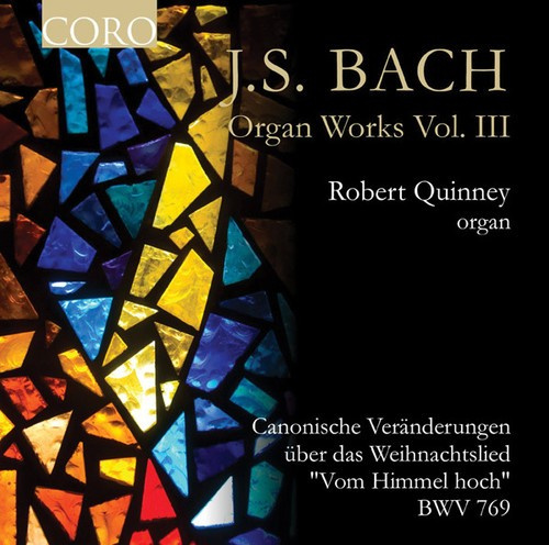 Bach J S - Organ Works, Vol. 3