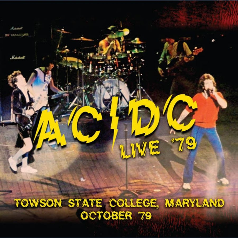 Ac/Dc - Towson State Collage 1979