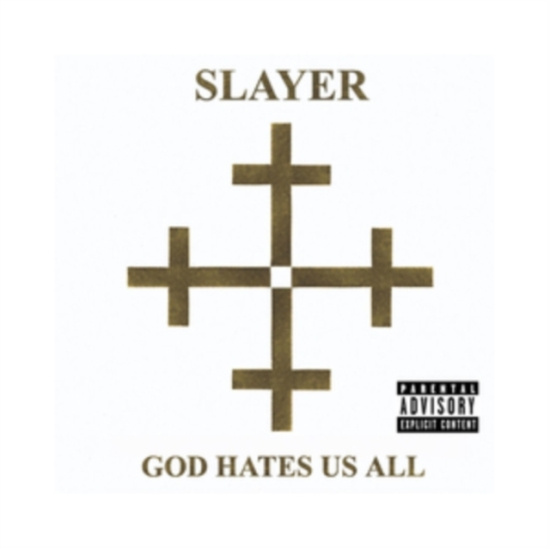 Slayer - God Hates Us All (USA import)