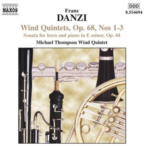 Danzi Franz - Wind Quintets Vol 3 Op 68