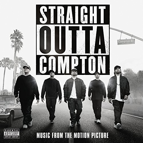 Blandade Artister - Straight Outta Compton (2Lp)