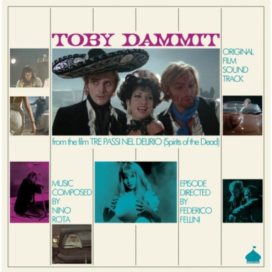 Rota Nina - Toby Dammit (Soundtrack/Fellini)