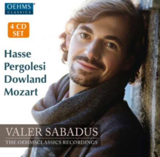 Sabadus Valer - Oehms Recordings (4 Cd)