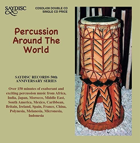 Various - Percussion Around The World