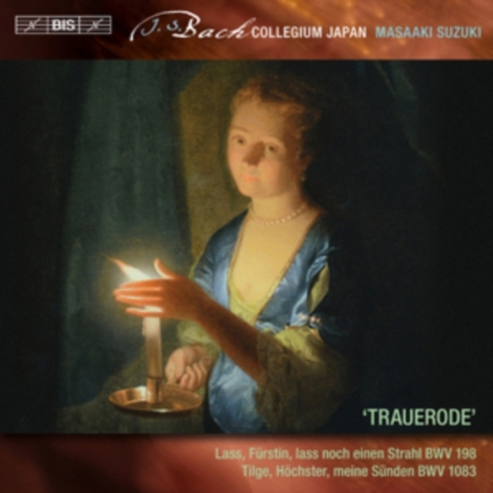 Bach J S - Secular Cantatas, Vol. 6: Trauerode
