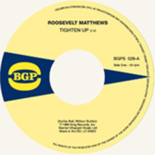 Roosevelt Matthews / Marie Queen - Tighten Up / See And Don't See