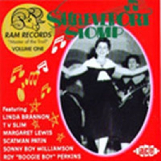 Various Artists - Shreveport Stomp - Ram Records Vol
