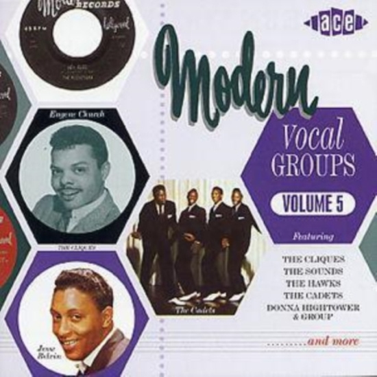 Various Artists - Modern Vocal Groups Vol 5