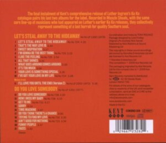 Ingram Luther - Let's Steal Away To The Hideway/Do