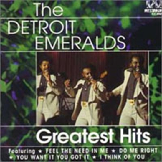 Detroit Emeralds - Greatest Hits