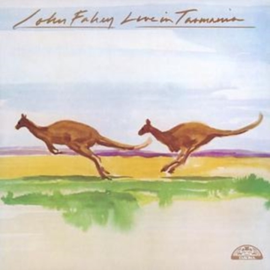 Fahey John - Live In Tasmania