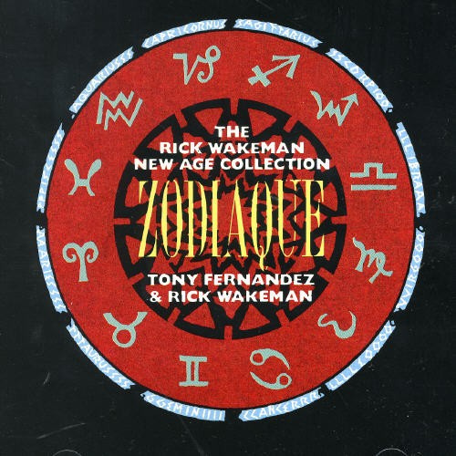 Fernandez Tony And Rick Wakeman - Zodiaque