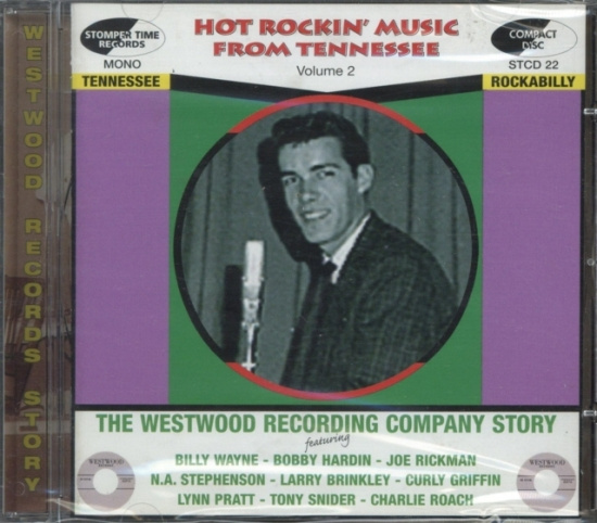 Various Artists - Hot Rockin' Music From Tennessee Vo