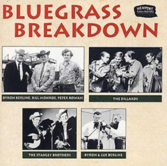 Various Artists - Bluegrass Breakdown:Newport Folk Fe