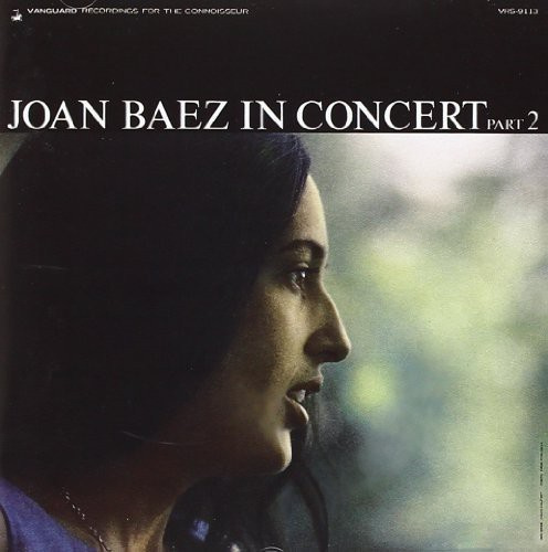 Joan Baez - Joan Baez In Concert Part 2