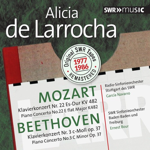 Beethoven / Mozart - Piano Concerto No. 3 / Piano Concer