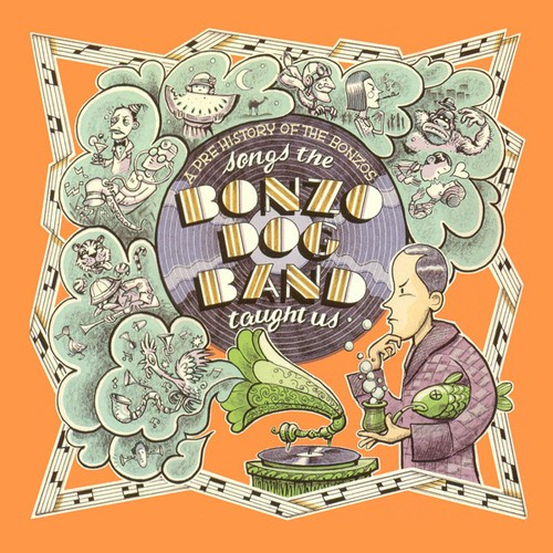 Blandade Artister - Songs The Bonzo Dog Band Taught Us