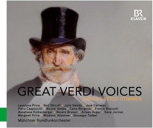 Verdi Giuseppe - Great Verdi Voices