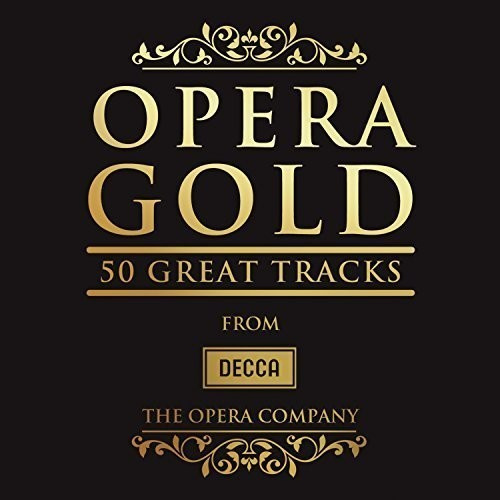 Blandade Artister - Opera Gold - 50 Greatest Tracks (3C