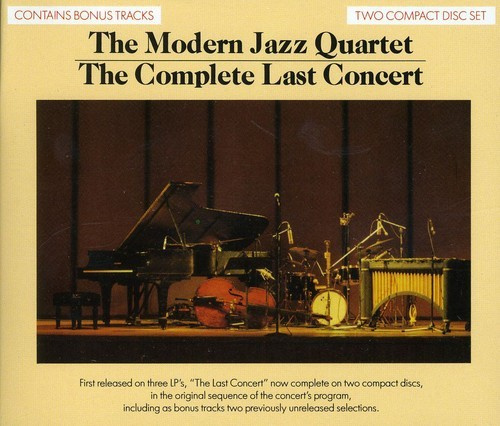 The Modern Jazz Quartet - The Complete Last Concert