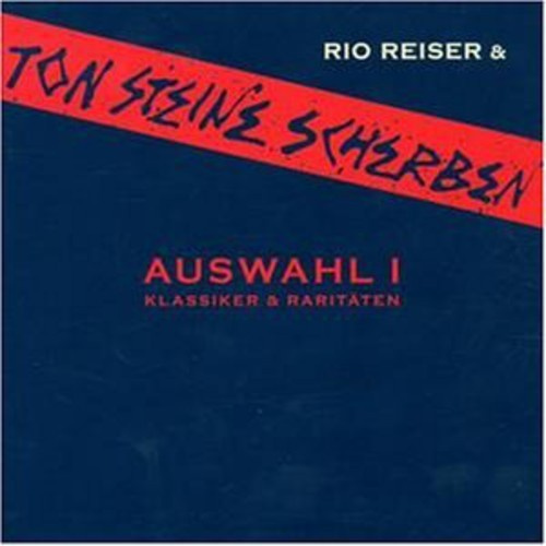 Ton Steine Scherben & Rio Reis - Auswahl I - Jubiläumsausgabe 3