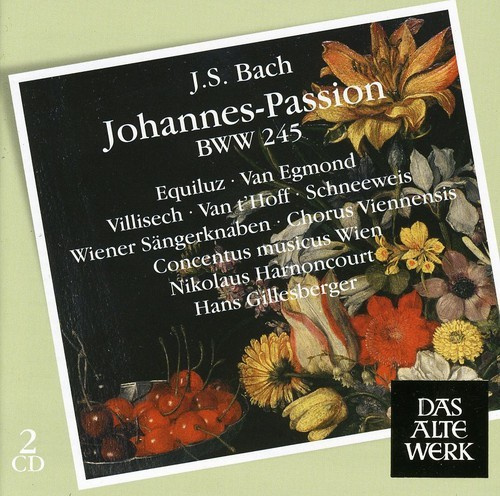 Hans Gillesberger Nikolaus Ha - Bach, Js : St John Passion (19