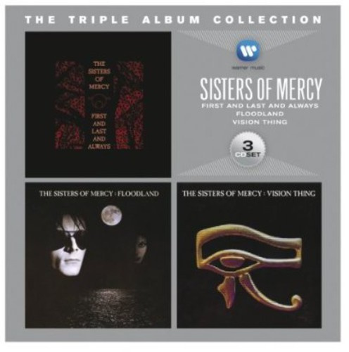 The Sisters Of Mercy - The Triple Album Collection