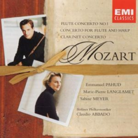 Emmanuel Pahud Sabine Meyer - Mozart: Flute Concertos, K. 31