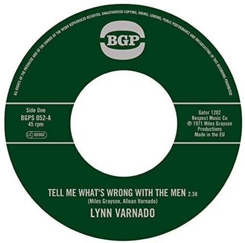 Varnado Lynn - Tell Me What's Wrong With Men