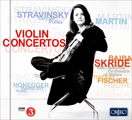Stravinsky/Martin - Violin Concertos