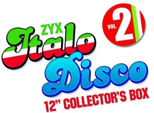 Italo Disco 12 Inch Collector's Box - V/A Vol.2