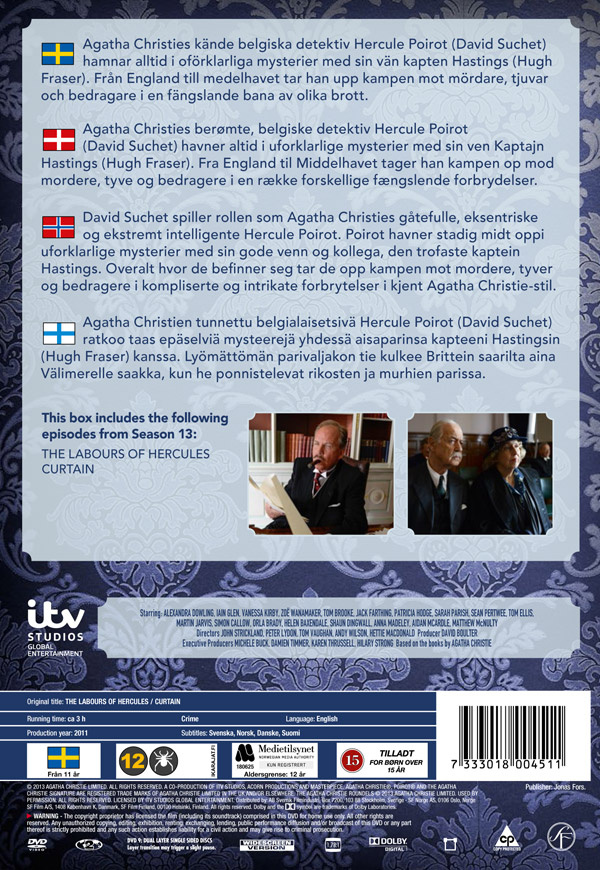 Movie - Poirot Box 16
