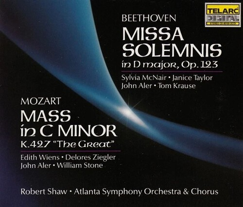Atlanta Symp Orch/Shaw - Beethoven: Missa Sole