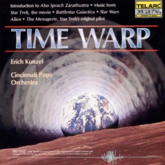 Cincinnati Pops Orch/Kunzel - Time Warp