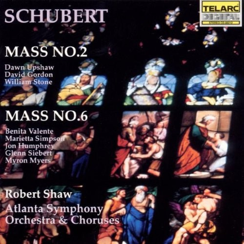 Atlanta Symp Orch/Shaw - Schubert: Mass No 2 & 6