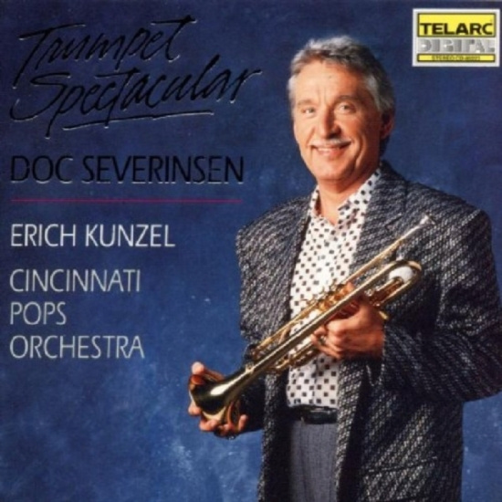 Cincinnati Pops Orch/Kunzel - Trumpet Spectacular