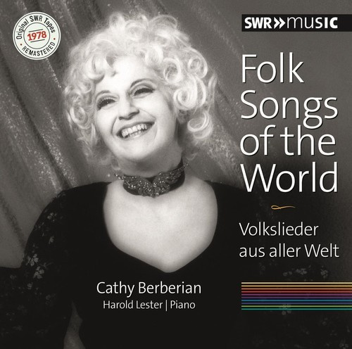 Berberian Cathy / Lester Harold - Folk Songs Of The World