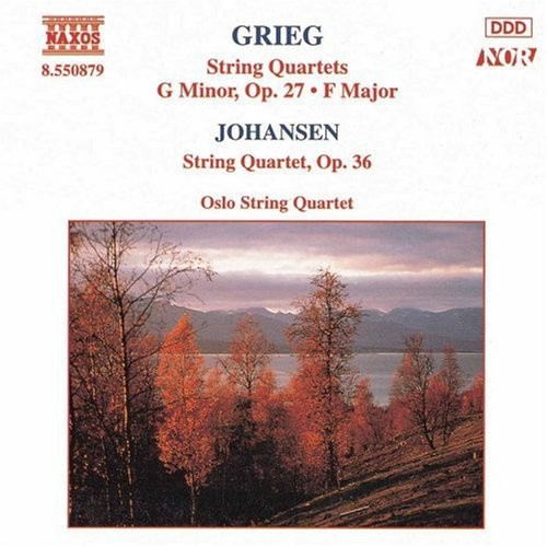 Grieg/Johansen - String Quartets