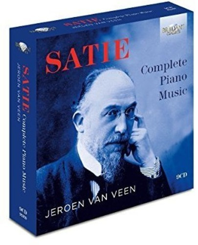 Satie Erik - Complete Piano Music (9 Cd)