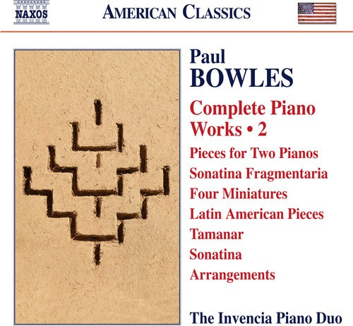 Bowles Paul - Complete Piano Works, Vol. 2